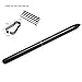1X Eaglewireless Replacement S Stylus Pen Pointer Pen for Samsung Galaxy Tab S4 EJ-PT830B T835+Replacement Tips/Nibs-Black