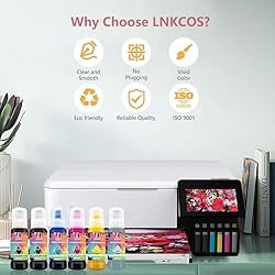 LNKCOS 600ML Sublimation Ink for Epson ET-8500