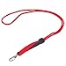 Chums Cascade Paracord Lanyard, Black/Red