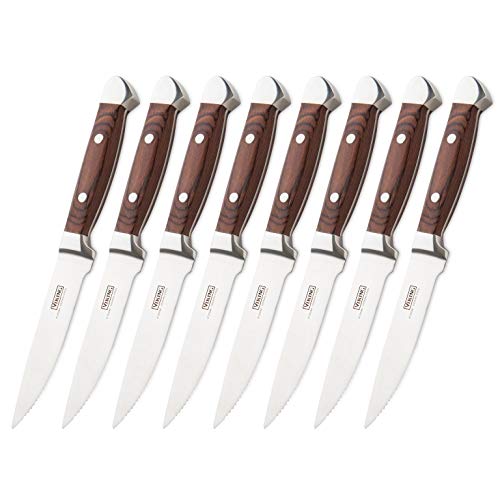 Top 10 Steak Knives Set Of 8 of 2020 No Place Called Home