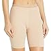 Vassarette Women's Invisibly Smooth Slip Short Panty 12385, Vass Latte, Large/7