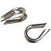 Anndason 50 PCS M3 304 Stainless Steel Thimble for 1/8