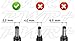 Pwr UL Listed AC Adapter for Asus ADP-65DB, ADP-65DW B, ADP-65GD B, ADP-65JH, ADP-65JH BB, ADP-65WH BB, EXA0703YH, EXA1203YH, EXA1204YH, N90W-03, PA-1650-01, PA-1700-02, 04G2660031T2, 04G266006060, 04G266006080, 04G266006220, 04G266010620, 0A001-00040000, 0A001-00040500, 0A001-00041500, 0A001-00050100, 0A001-00237100, 90XB00BN-MPW010, 90XB00CN-MPW000, 90XB00CN-MPW010, PA-1650-66, PA-1650-78 Charger Laptop Extra Long 12 Ft Power Cord : !!! Check Connector Photo !!!