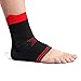 UFlex Athletics Ultra Flex Athletics Ankle Brace Support Sleeve for Post Surgery Treatment, Swelling Reduction, Pain Relief, Ankle Stabilizing and Compression, Single Wrap