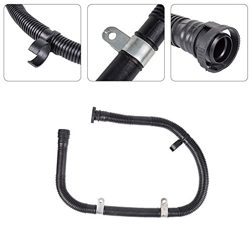 runmade 2pcs Secondary Air Injection Pump Hose Pipe SAI for VW Jetta Bora Golf MK4 AUDI A3 TT S3