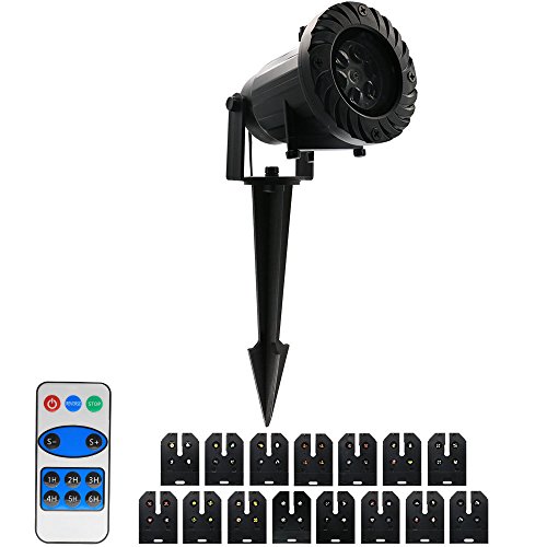 Led projector lights, vansky led projector lights with …