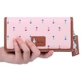Jastore Elegant Girl Women Clutch Wallet Long Purse Zip Bag Card Holder