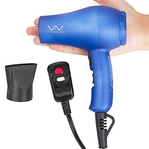 VAV 1000 Watts Travel Hair Dryer Professional Ceramic Mini Hair Dryers