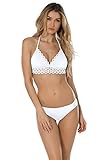 Becca by Rebecca Virtue Women's Siren Halter Bikini Top