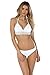 Becca by Rebecca Virtue Women's Siren Halter Bikini Top