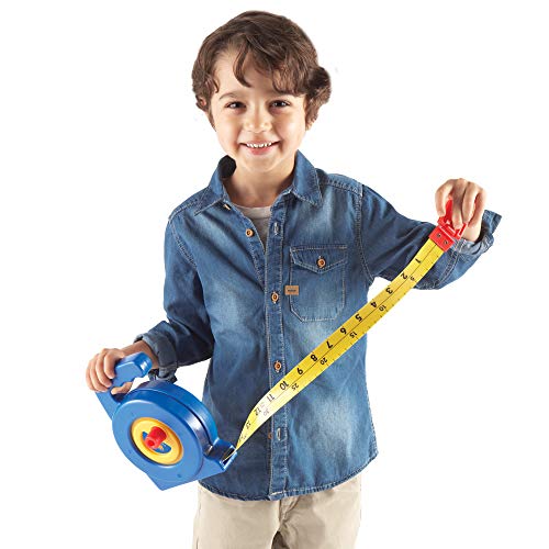 Learning Resources Pretend Play 3" Long Tape Measure Ages 3+ Kids