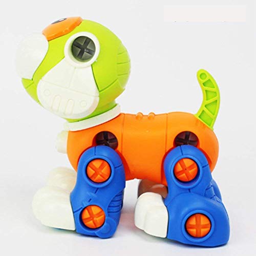 Disassembly Assembly Toys Kids Baby Early Learning Puzzle Educational Toys 1Pc Dog Puppy