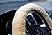 Dr. Sheepskin - Sheepskin Steering Wheel Cover (Cream)