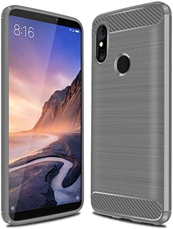 Happon Xiaomi Mi Max 3 Case,Xiaomi Mi Max 3 Cover, Ultra-Slim Backcase Drop-Protection Anti-Scratch/Fingerprint Case for Xiaomi Mi Max 3