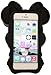 Bukit Cell ® Case Bundle - 5 Items: Pink 3D Cute Minnie Silicone Case for iPhone SE 5S + BUKIT CELL Cleaning Cloth + Minnie Figure Stylus Touch Pen,Screen Protector,Metallic Stylus Touch Pen