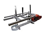 Farmertec Portable Chainsaw mill 36 Inch Holzfforma Planking Milling Saw Log Equipment Bar Size From 14'' to 36''