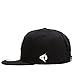 Skull Mask Embroidery Snapback, Skeleton Black Love Skeleton Mens Womens Baseball Cap Flat Bill Hats