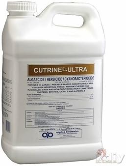 2.5 Gallons - Cutrine Ultra Liquid Algaecide