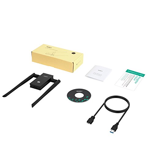AUKEY AC1200 Dual Band WiFi Adapter