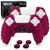 SIKEMAY PS5 Controller Cover, 2Pcs Anti-Slip PS5