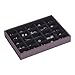 Stackers Purple & Purple Velvet Classic 25 Section Jewelry Box