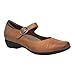 Dansko Women's Fawna Mary Jane Flat,Saddle Burnished Nappa,40 EU/9.5-10 M US