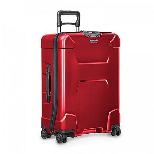 Briggs & Riley TorqHardside Checked Medium Spinner Luggage, Ruby, 27Inch Pricepulse
