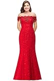 Plus Size Evening Dresses for Women Special Occasion 3X,Red,18W