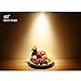 GU10 Led Light bulbs 50W Equivalent, 100% Aluminum Reflector 2700K Warm White, 40 Degree Beam Angle, CRI>85, Pack of 6