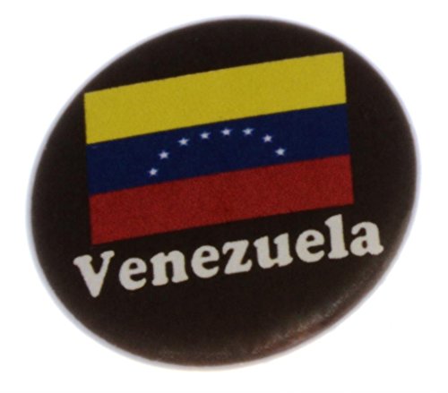 A&T Designs Unisex - Venezuelan Flag - Venezuela 1.25" Pinback Button Pin