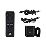 JJC RM-VPR1 Wired Remote Control for Sony FDR-AX53 AX33 AX100 AX700 AX45 AX60 PXW-X70 PXW-Z90V HXR-NX80 HDR-CX405 CX455 CX440 CX675 CX680 CX900 A5100 A6000 A6100 A6300 A6400 RX100 VII VI V RX10 IV III