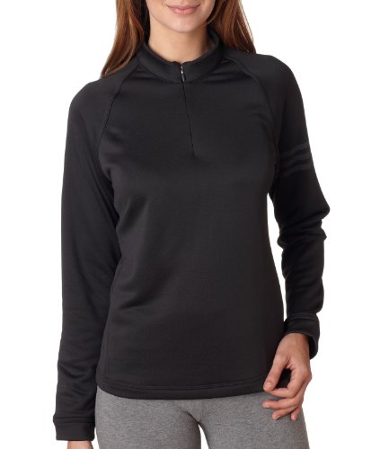 adidas half zip training top