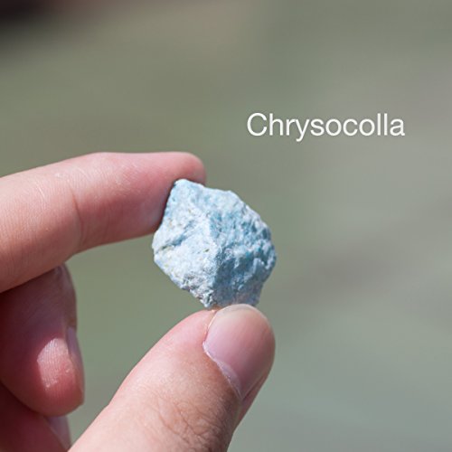 Chillipepperstone 12 Natural Metallic Mineral Untumbled Rock Science Stone Collection - SET 3