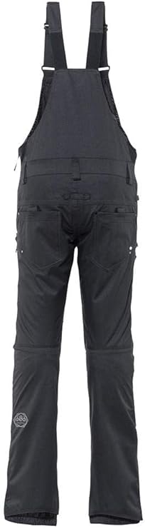 686 women's black magic insulated overall