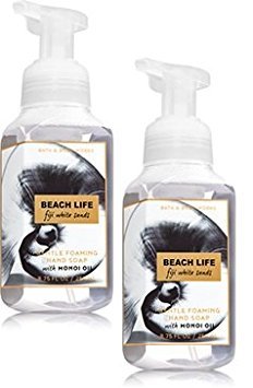 Amazoncom Bath And Body Works 2 Pack Fiji White Sands