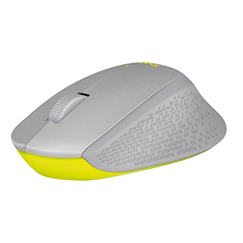 Logitech M330 Silent Plus Wireless Large Mouse - Grey