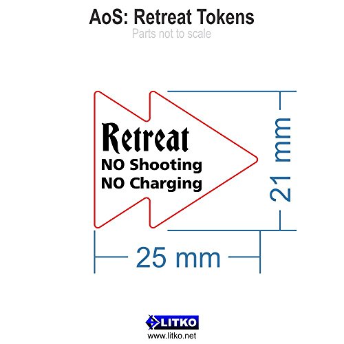 AoS: Retreat Tokens, Fluorescent Pink (5)