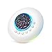 White Noise Machine Baby, Sleep Sound Machine - 28 Non-Looping Soothing Nature Sounds/Lullaby, 10 Modes Star Projector Night Light, Timer & Memory -Sleeping Soother for Kids/Adults/Travel(Upgraded)