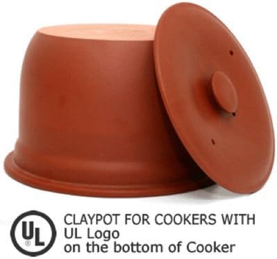 Vita Clay Replaceable Inner Pot (8-cup) by VitaClay
