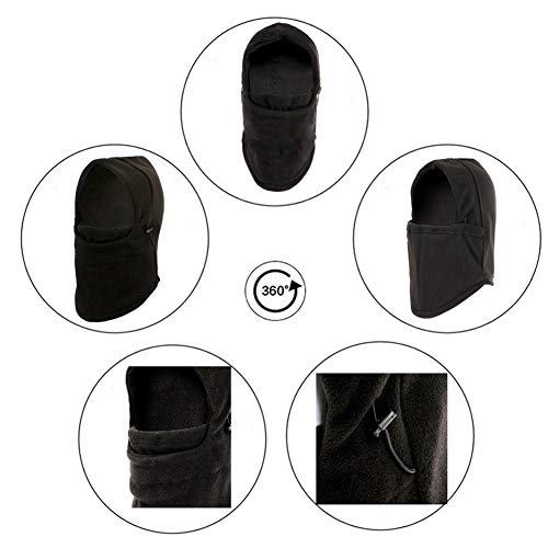 image for Taykoo Winter Heavyweight Balaclava Outdoor Sports Mask,Windproof Ski 