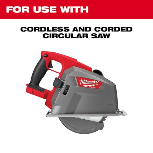 Milwaukee Electric - 8 CIRCULAR SAW METAL CUTTING 50 TEETH BLADE photo 9