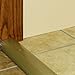 M-D Ultra High Dome All Purpose Top Threshold, 36 in L x 1 in W x 4 in H, Aluminum