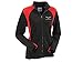 Corvette C6 Woman's Bonded Jacket Black and Red X-Large