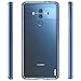 Huawei Mate 10 Pro Case, OUBA [Shock Absorption] Air Hybrid Armor Defender Protective Case and Crystal Clear Back Cover for Huawei Mate 10 Pro - Clear