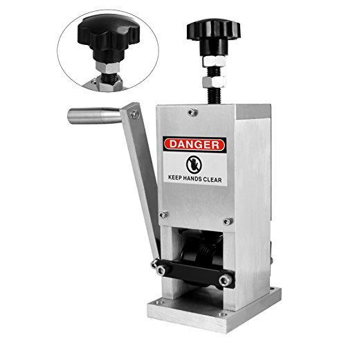 Fashine Cable Stripper Metal Recycle Tool Copper Wire Stripping Machine Hand Crank & Drill Operated , US Stock - Thumbnail 4