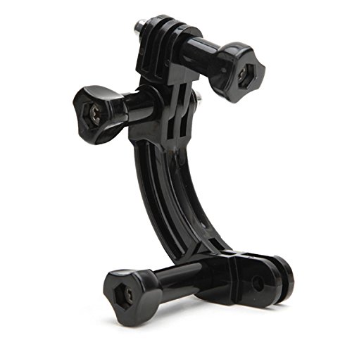 MASUNN Universal 90 Degree Rotary Extension Arm Set For Gopro HD Hero 4 3 2 1 3 Plus