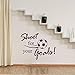 Binmer(TM)New Shoot For Your Goals Football Soccer Removable Decal Wall Sticker Home Decor