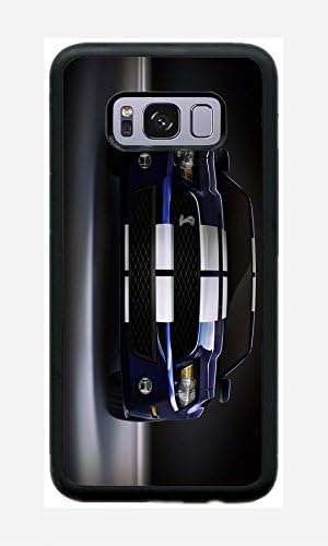 DDOLAA For Samsung Galaxy S8 Plus Case Customize Car Ford Mustang Shelby [Shock Absorption Protection] Black PC Hard Case For Samsung Galaxy S8 Plus Cover Case