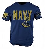 Grunt Style Navy Men's T-Shirt
