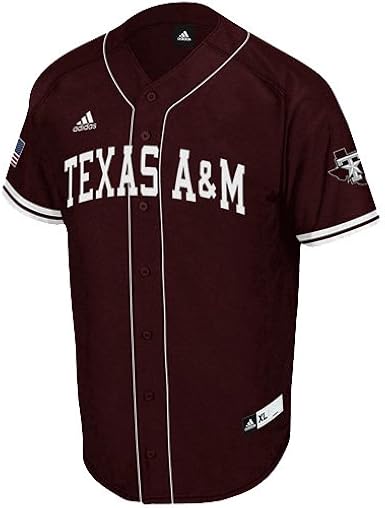 texas a&m baseball jersey
